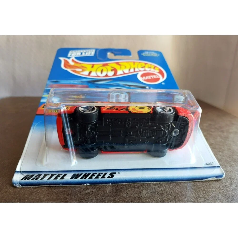 VTG 2000 Hot Wheel '99 MUSTANG Red KUNG FU FORCE Series #2/5 1:64 3 Spoke #26037